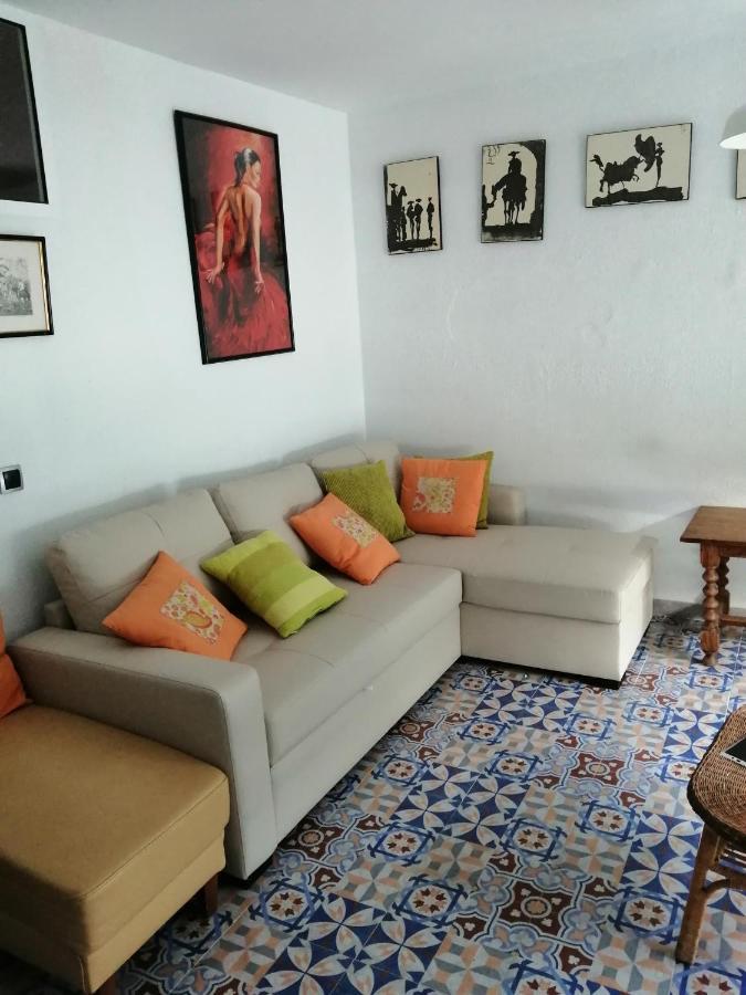 Beachfront House มาลากา ภายนอก รูปภาพ